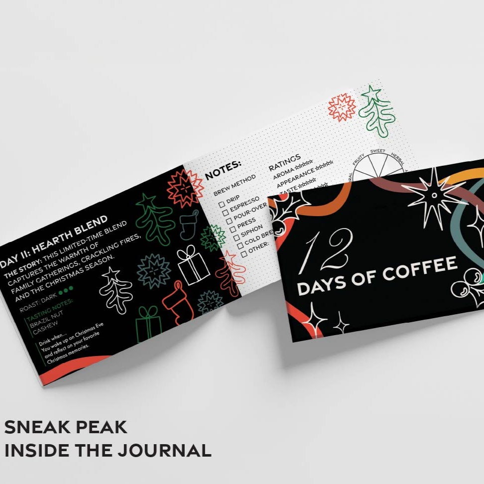 PRE-ORDER | 12 Days of Coffee