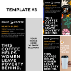 4oz Custom Labeled Coffee
