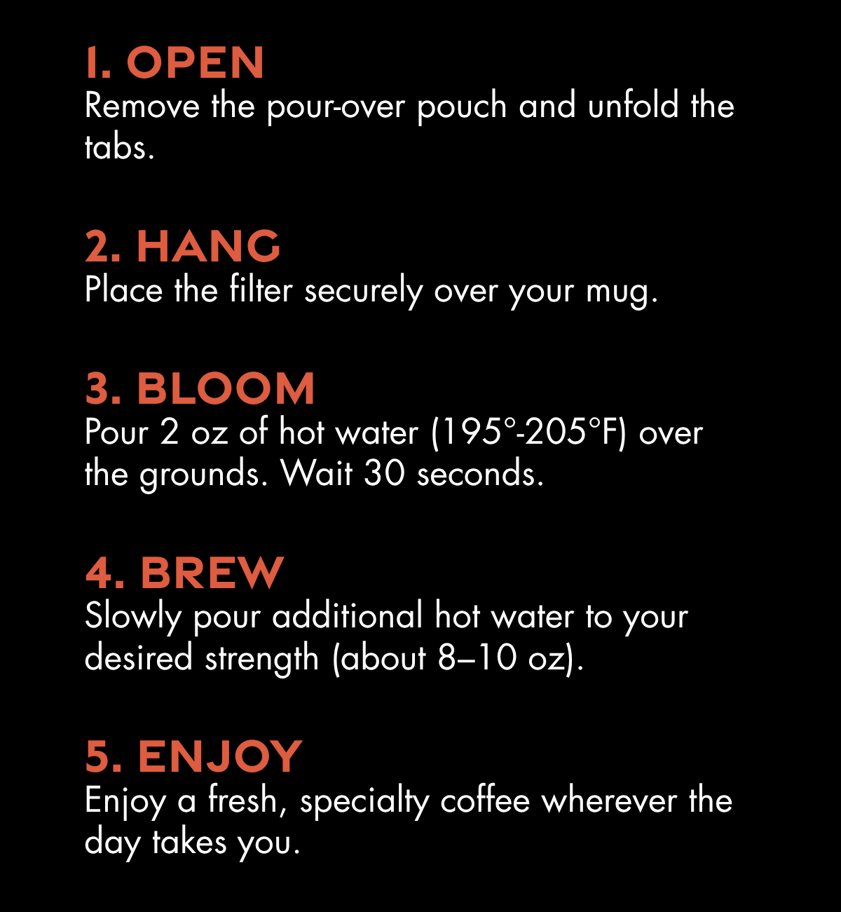 Pour-Over Single Serve | Ethiopia