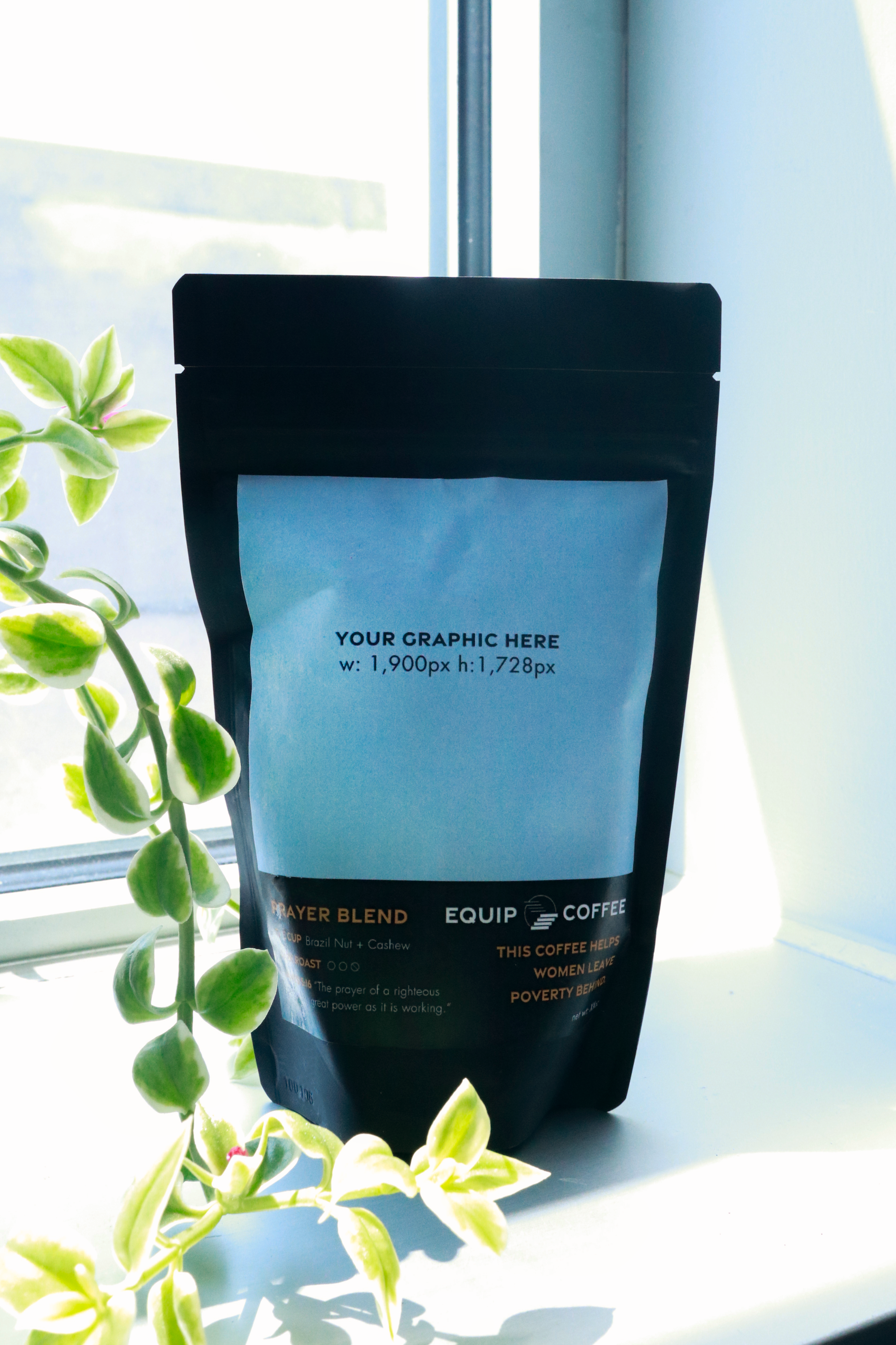 4oz Custom Labeled Coffee