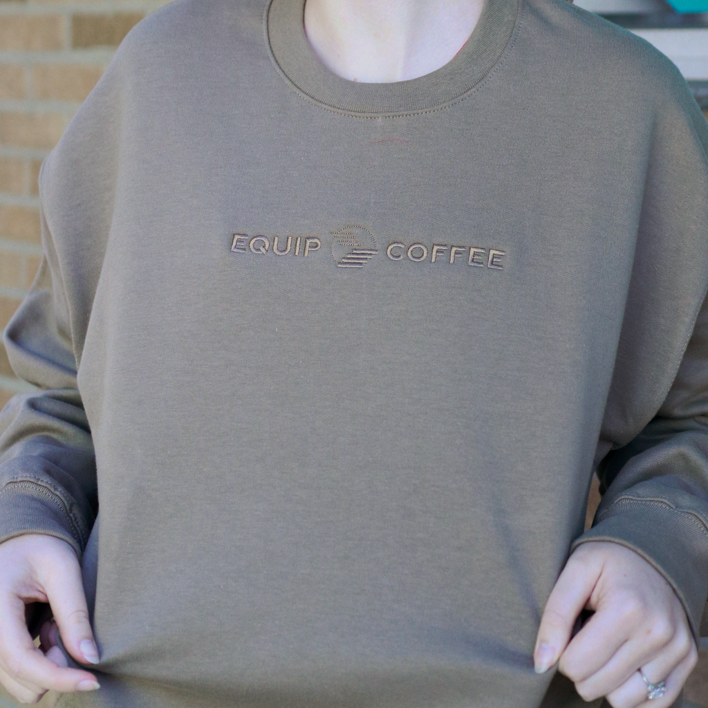 Equip Coffee Crewneck