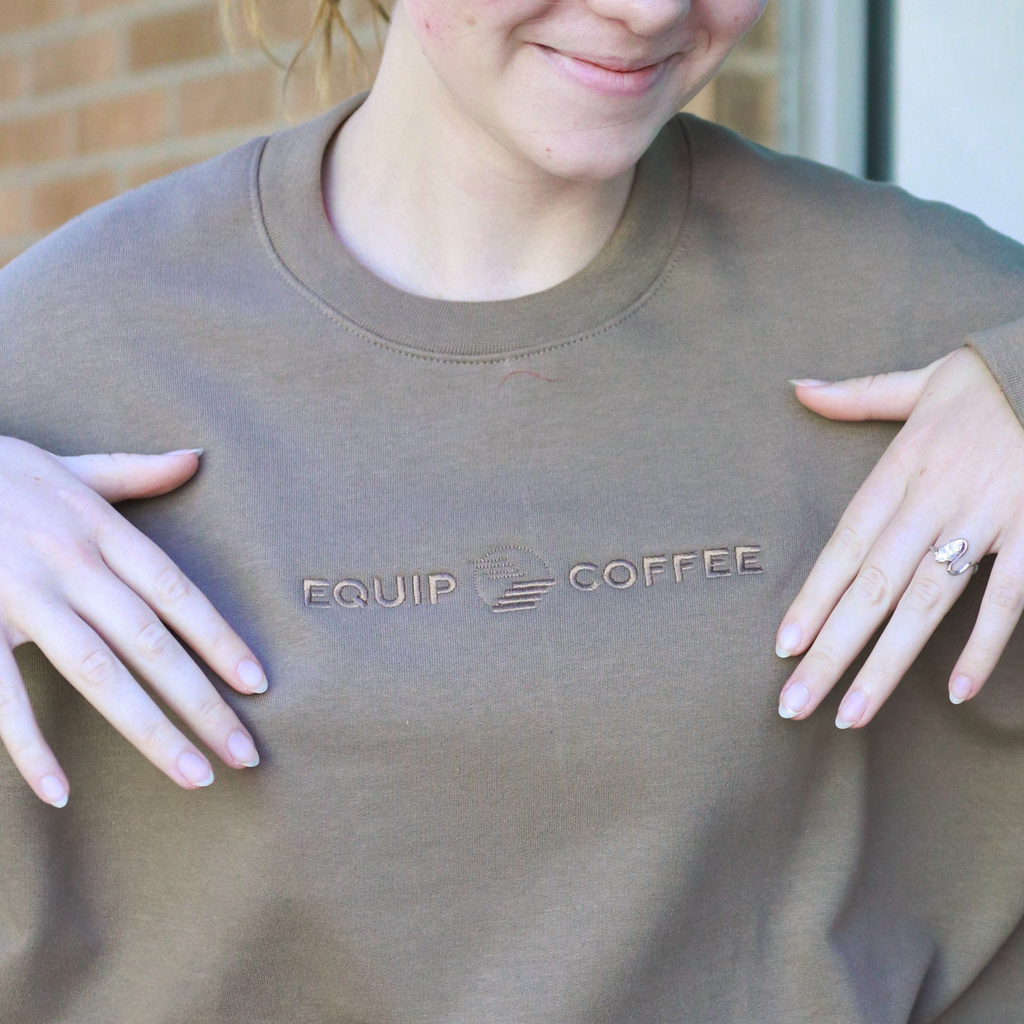 Equip Coffee Crewneck