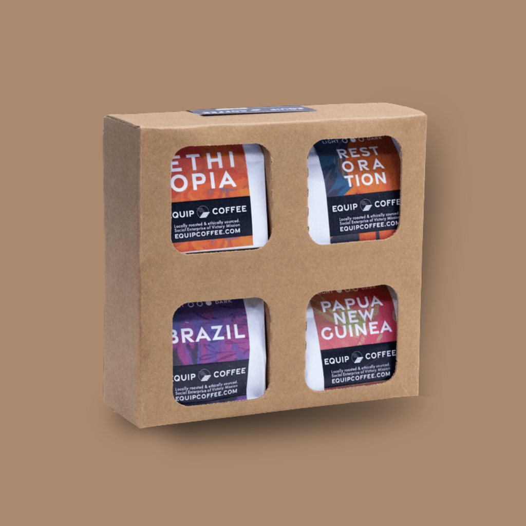 Coffee Sampler Tasting Set