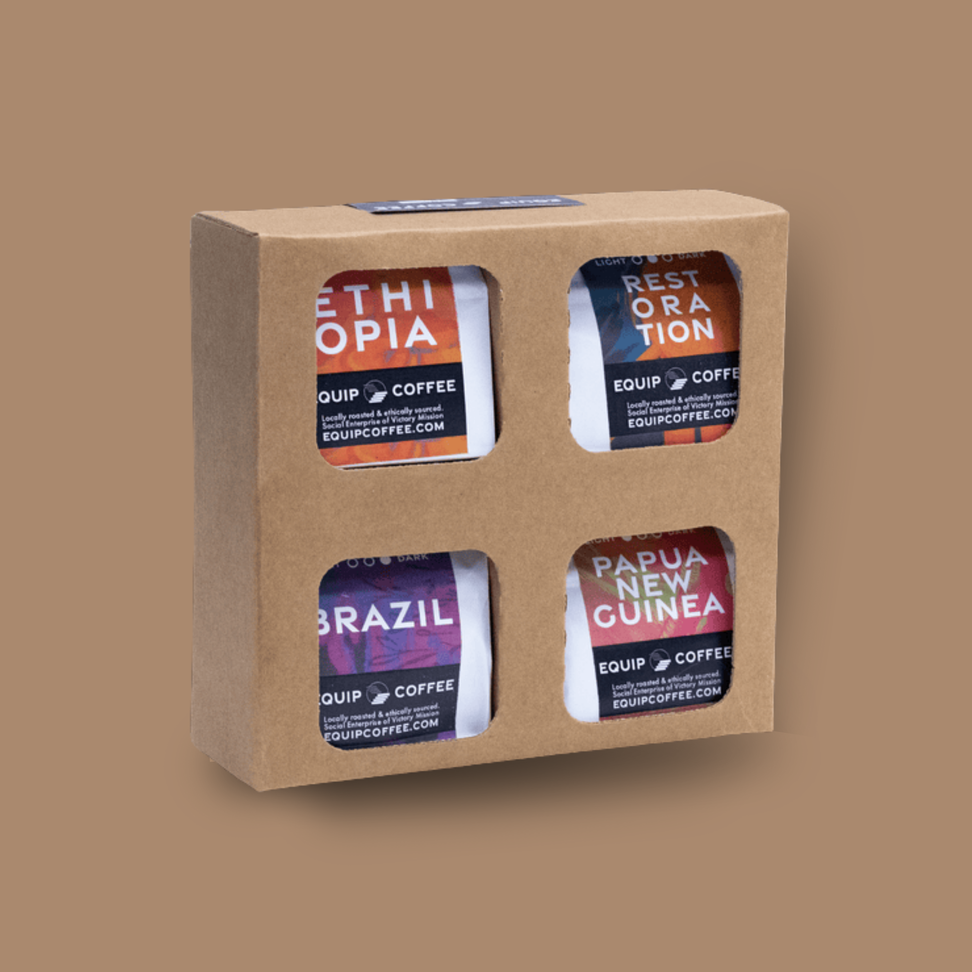 Coffee Sampler Tasting Set