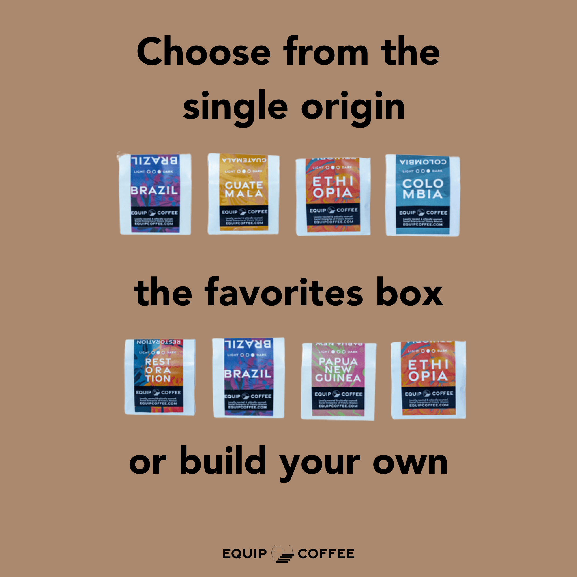 Custom Labeled Sampler Box