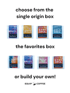 Coffee Sampler Tasting Set