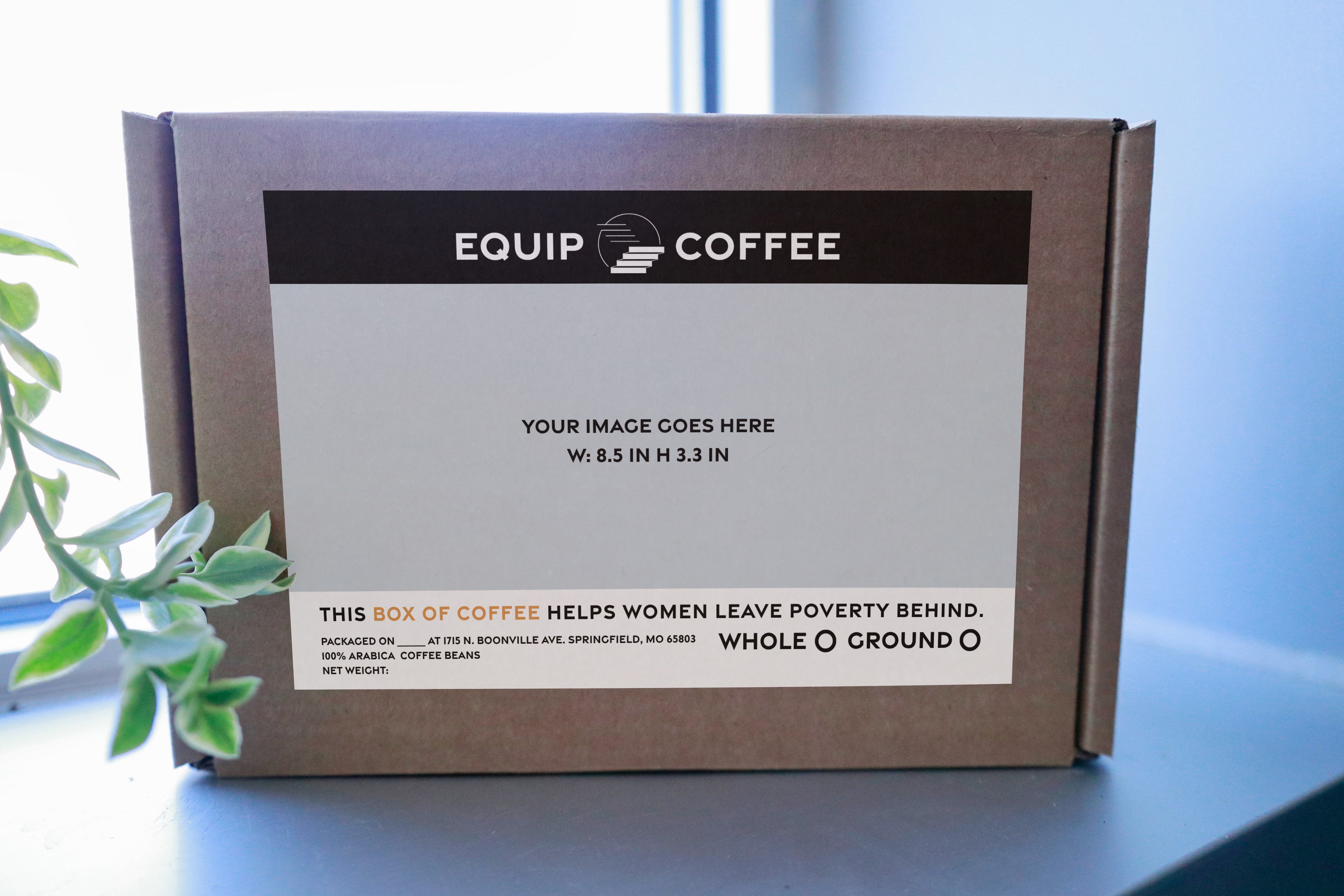 Custom Labeled Sampler Box