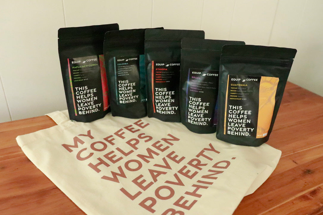 Tote Bag Single Origins Sampler
