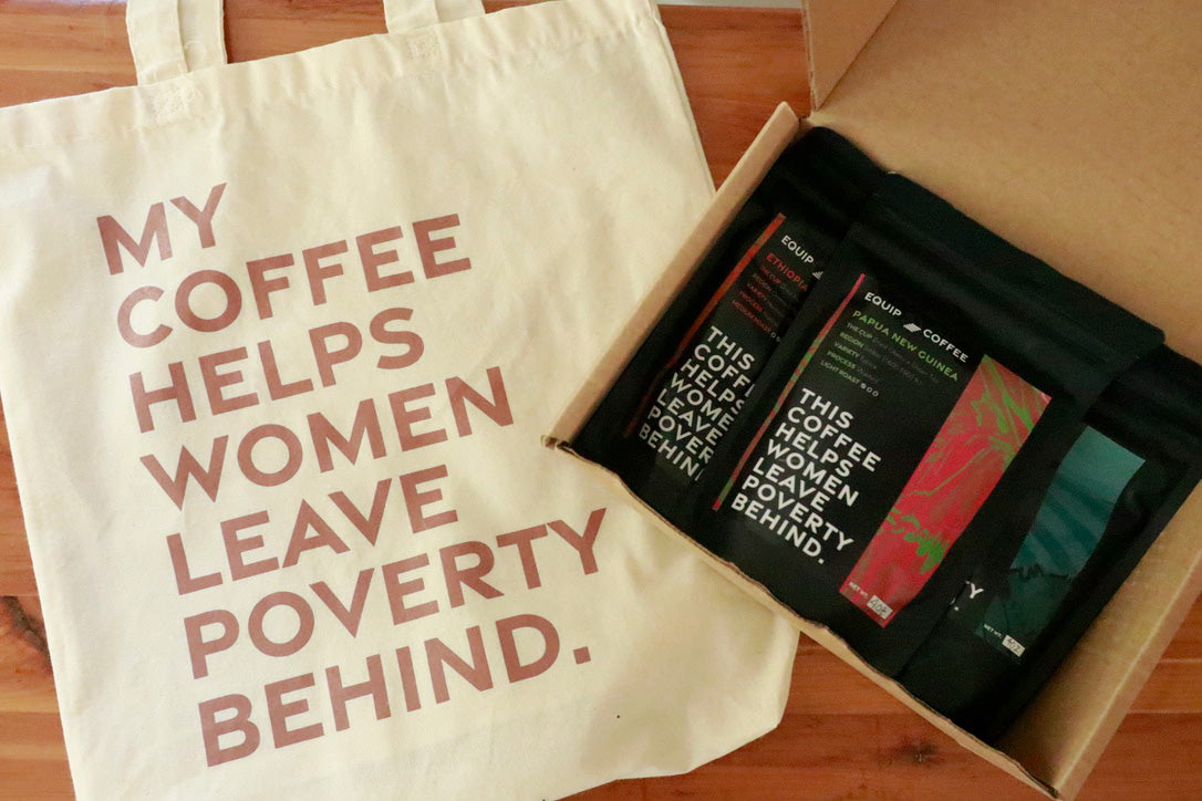 Tote Bag Single Origins Sampler