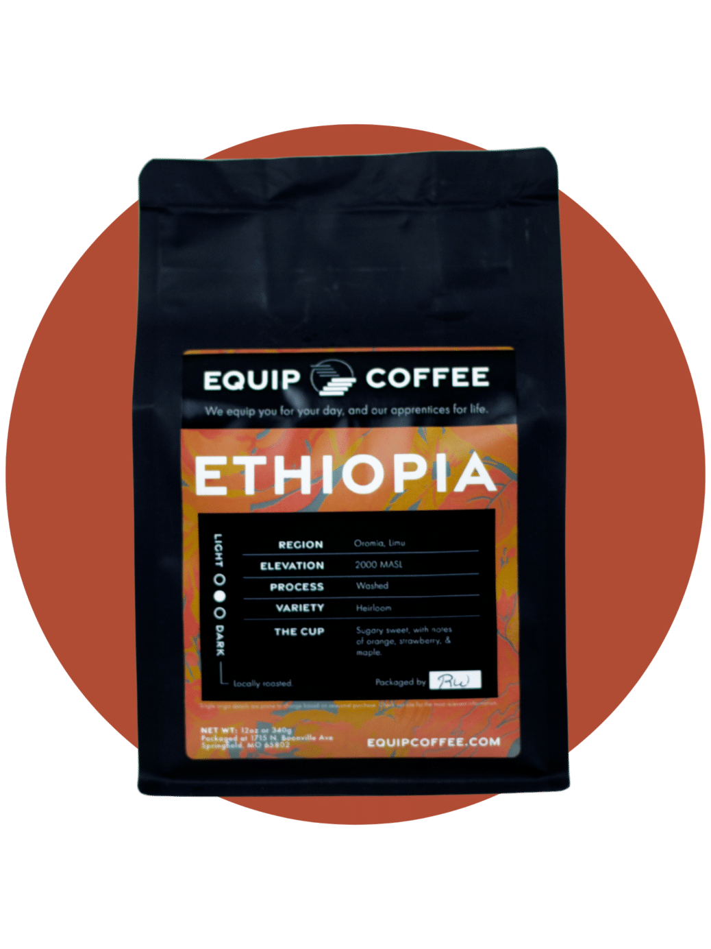 12oz ETHIOPIA | Single Origin - Equip Coffee