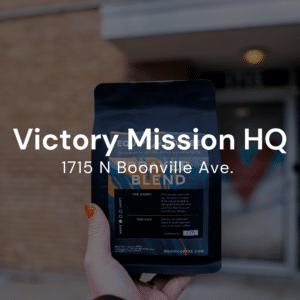 Victory Mission HQ 1715 N Boonville Ave.